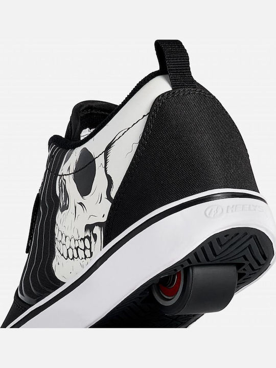 Pro 20 Kinder Sneaker mit Rollen Schwarze