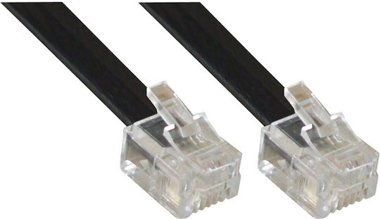 InLine U/UTP Netzwerkkabel Ethernet 10m Schwarzes