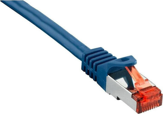 Good Connections S/FTP Кат.6 (Gigabit) Мрежов Кабел Ethernet 25м Син