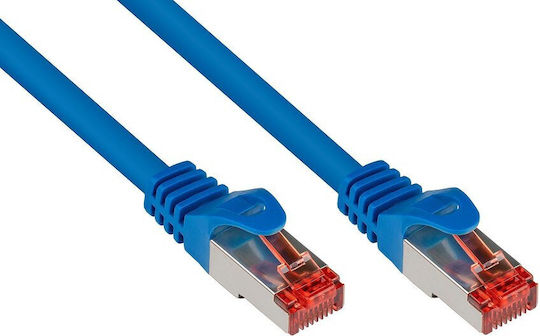Good Connections S/FTP Кат.6 (Gigabit) Мрежов Кабел Ethernet 25м Син