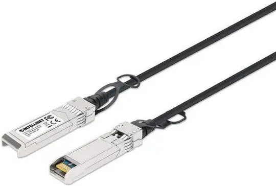 Intellinet Optical Fiber Cable SFP+ 3m Black