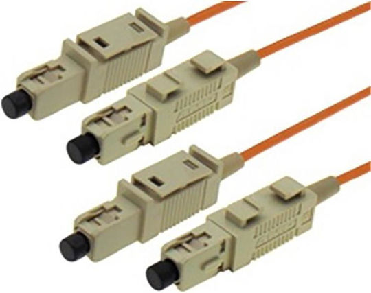 Cablu De Fibră Optică 2m Gri