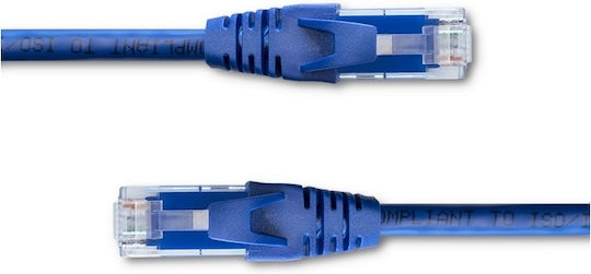 Qoltec U/UTP Cat.6 (Gigabit) Cablu De Rețea Ethernet 5m Albastru