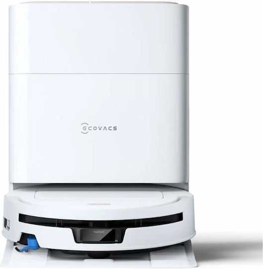 Deebot T90 Max Pro Omni Roboter-Staubsauger mit Laser-Kartierung und 40000Pa Saugkraft Weiß