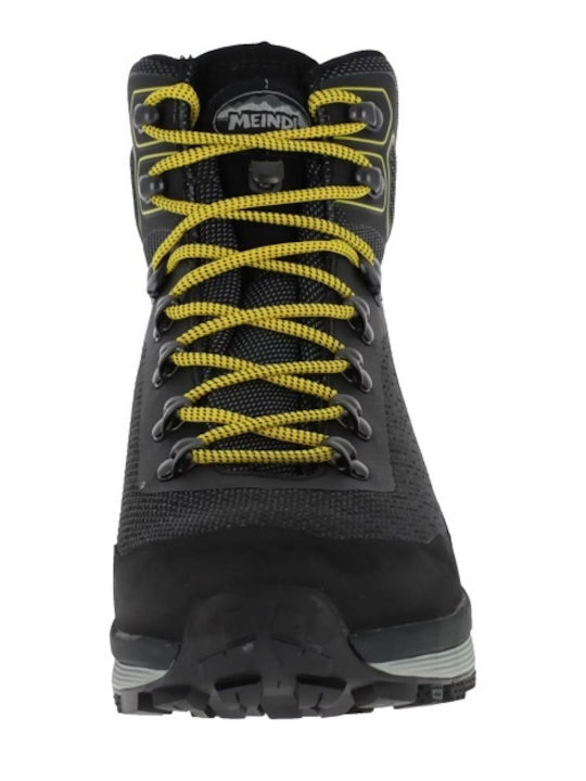 Meindl Meindl Herren Wanderschuhe Wasserdicht mit Gore-Tex-Membran Grau