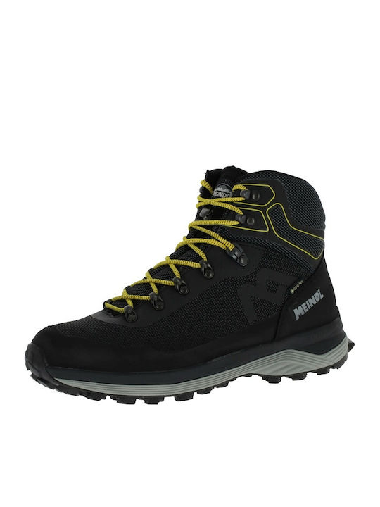 Meindl Meindl Herren Wanderschuhe Wasserdicht mit Gore-Tex-Membran Grau