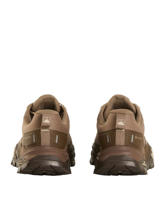The North Face Offtrail Women's Hiking Shoes Waterproof with Gore-Tex Membrane Brown