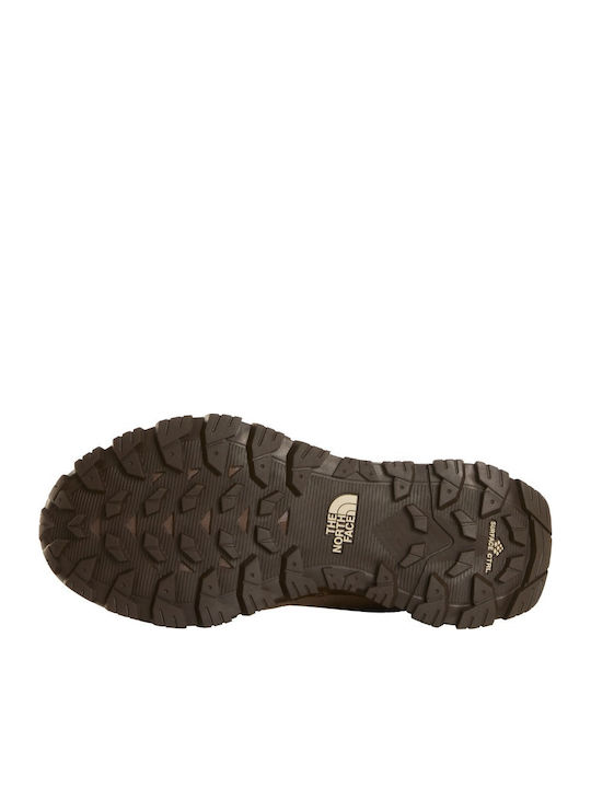 The North Face Offtrail Women's Hiking Shoes Waterproof with Gore-Tex Membrane Brown