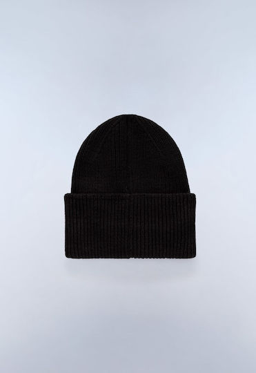 Beanie Men's Knitted Beanie in Black