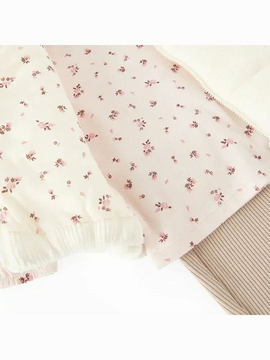 Set 2 Pieces Beige