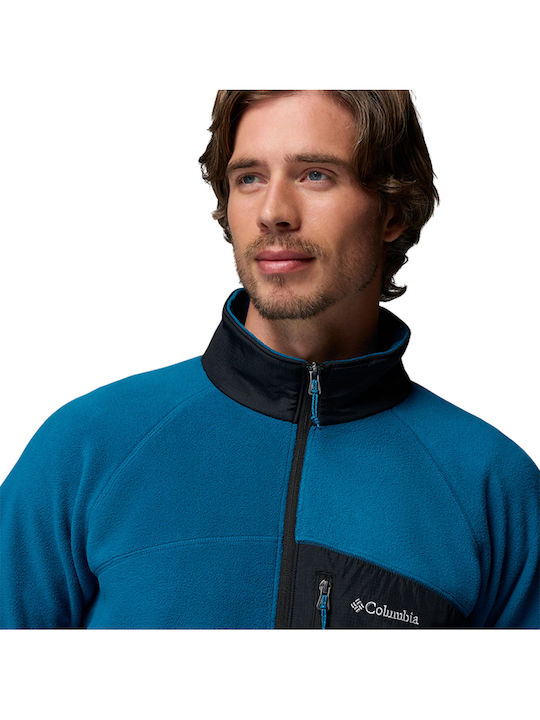 Fast Trek Herren Fleecejacke Blau