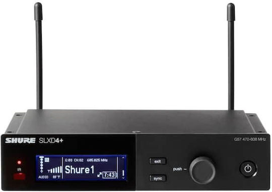 Shure SLXD24+E/B58-G65 Microfon Dinamic Fără Fir De Mână Pentru Vocală