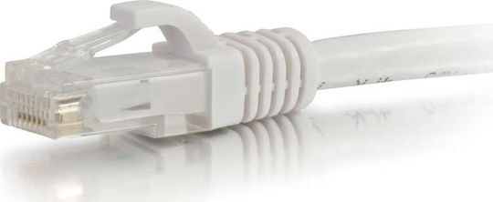 C2G U/UTP Καλώδιο Δικτύου Ethernet Λευκό