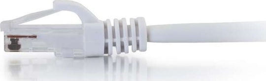 C2G U/UTP Καλώδιο Δικτύου Ethernet Λευκό