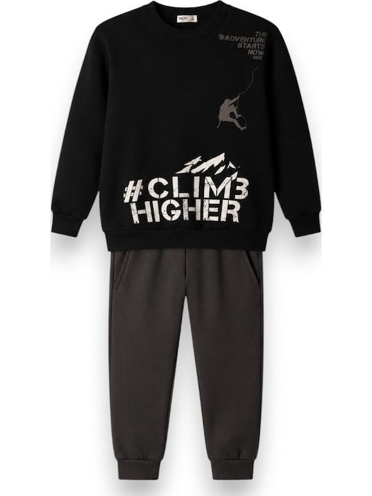 Nek Kids Wear Σετ Φόρμας Μαύρο
