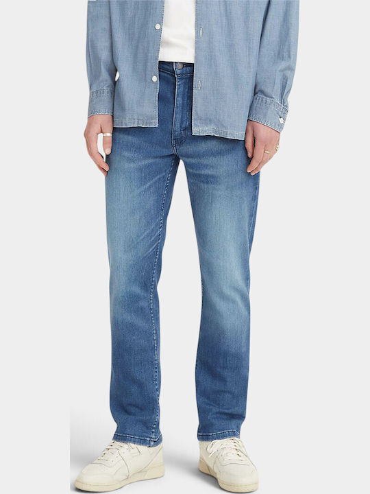 514 Men's Jeans Pants Regular Straight Fit Blue