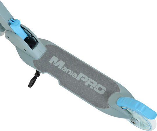 Byox Παιδικό Πατίνι ManiaPro Δίτροχο με Led Φωτισμό για 5+ Ετών Μπλε
