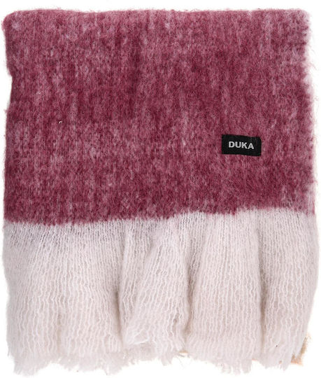 Duka Sofa Blanket 130x170cm Burgundy Duka Sofa Blanket 130x170cm Burgundy
