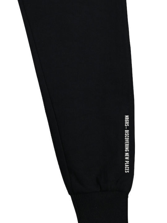 Kinder Trainingsanzug Jogginghose Schwarz