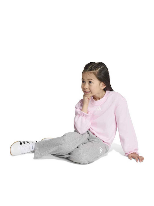 Seasonals Kids Sweatpants Set Pink