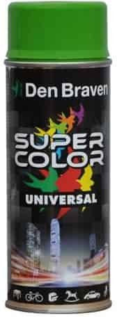 Vopsea Spray Universal 400 Ml Verde Deschis Ral 6018 Uscare Rapidă