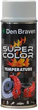 High-temperature Resistant Paint Spray 400 Ml White Smooth Finish