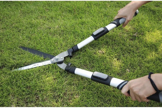 Foar_q Foarfece Telescopică Pentru Gard Viu 200 Mm