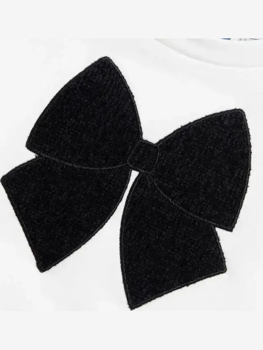 Kids Tracksuits With Top White Black
