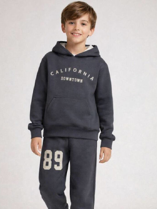 Kids Sweatpants Set Grey