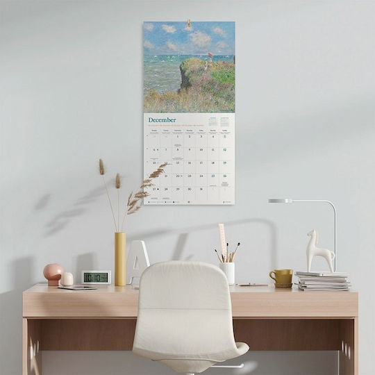 Grupo Erik Monthly Wall Calendar 2027 30x30cm
