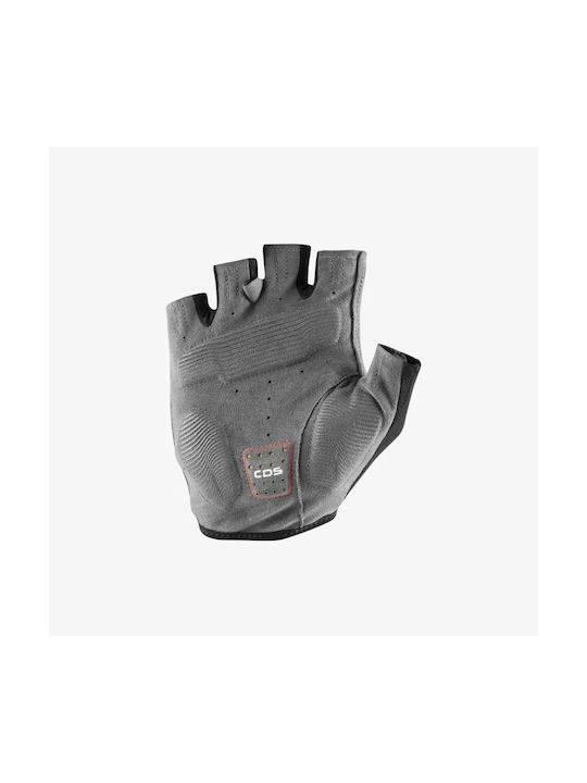 Castelli Kurze Männliche Fahrradhandschuhe Schwarz