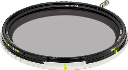 Filtru NiSi VND PL 1-5 Opriri Colorat Adevărat 52mm