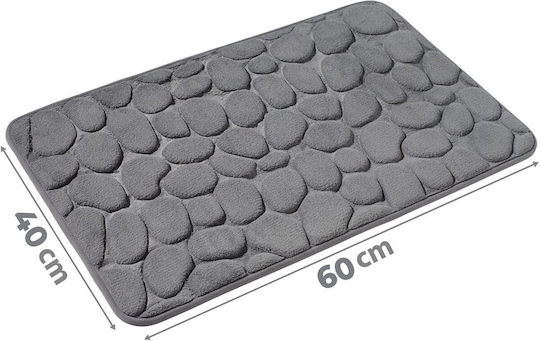 Pat Mat Antiderapant Gri 40x60 cm
