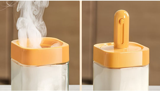 Gewürzgläser Glas Orange