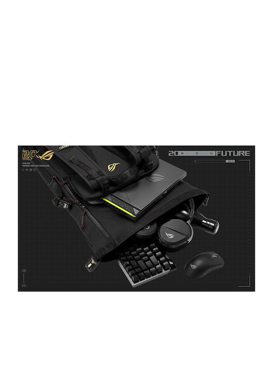 Asus Rog Laptoptasche Schulter / Handheld für Laptop 18 Zoll in Schwarz