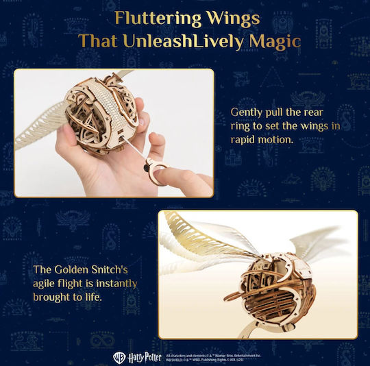 Harry Potter Harry Potter Golden Snitch Sammelbare Figuren 26,6cm
