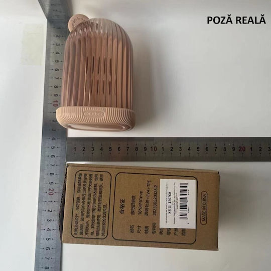 Σαπουνοθήκη Πλαστική Ροζ 6426485470130