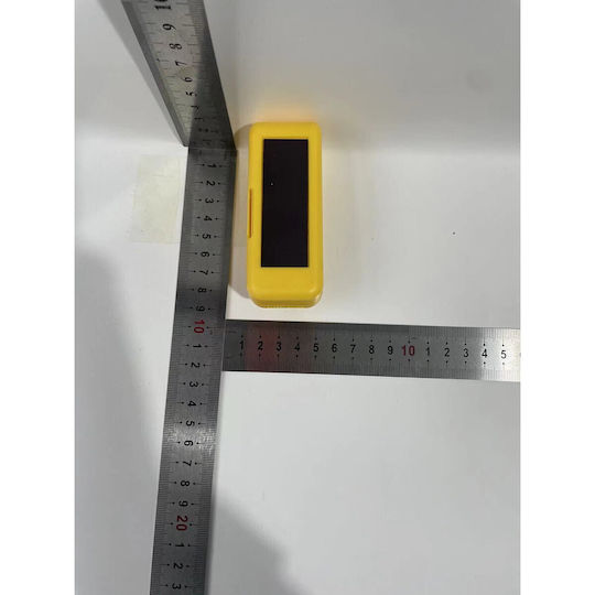 Mini Sigilator de pungi cu baterie Flippy Sigilare cu căldură Spate magnetic Portabil 9.7x3 Cm Galben