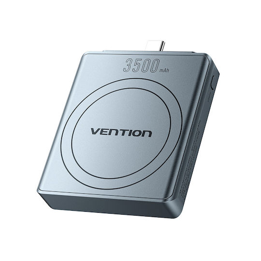 Vention Ma Portable Plug & Play Cable-free Nvme Enclosure + 3500mah Pb Tz-kpxh0