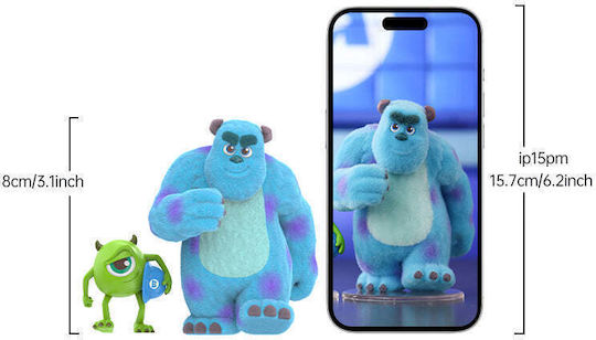 Disney Monsters At Work (Διάφορα Σχέδια)