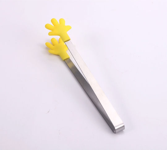 Clește De Servire Din Silicon 14,5cm Model Hand