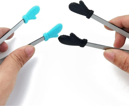 Clește De Servire Din Silicon 14.5cm Design Glove