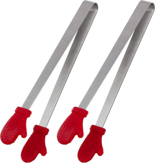 Clește De Servire Din Silicon 14.5cm Design Glove