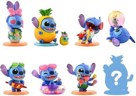YuMe Toys Stitch On 8 cm (Miscellaneous Designs)