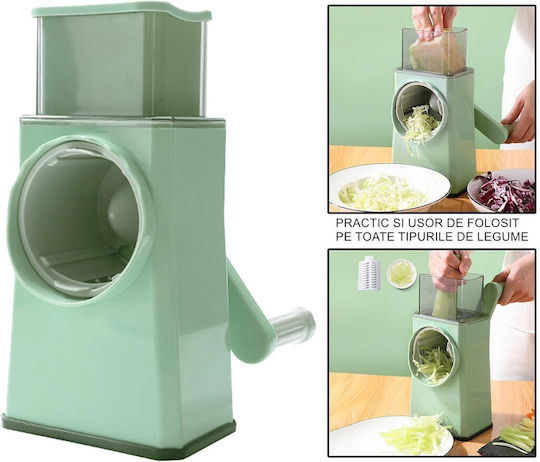 Tăietor de bucătărie din oțel inoxidabil manual