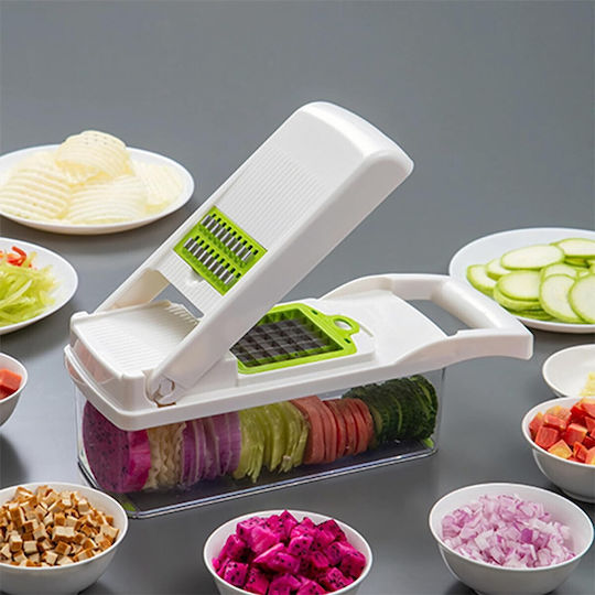Răzătoare Pentru Fructe Și Legume Cu Container 38.5x49.5cm