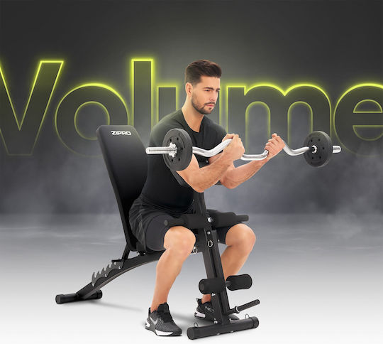 Zipro Einstellbarer Trainingsbank
