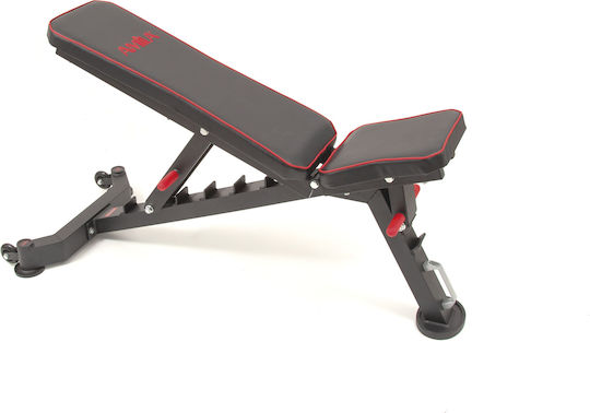 AMILA Gym Bench AWB800 Einstellbar Workout-Bank Unterleib