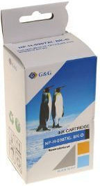 G&G Kompatible Tintenpatrone InkJet HP Hp 907xl / T6m19ae Schwarz 1 Stück