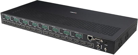 Lindy 8x8 Hdmi 8k60 Матрица Hdmi Разпределител